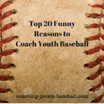 funny reasons to coach youth baseball
