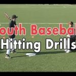 youth baseball hitting drills
