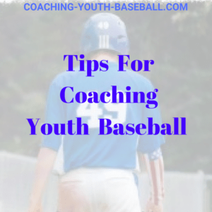 good youth baseball coach
