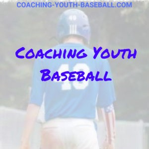 coaching youth baseball