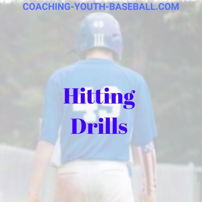 hitting drills for youth baseball